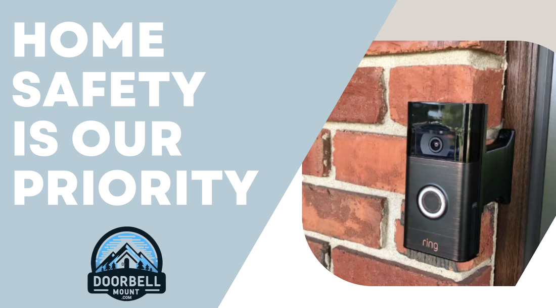 How the Right Doorbell Mount Can Increase Home Safety