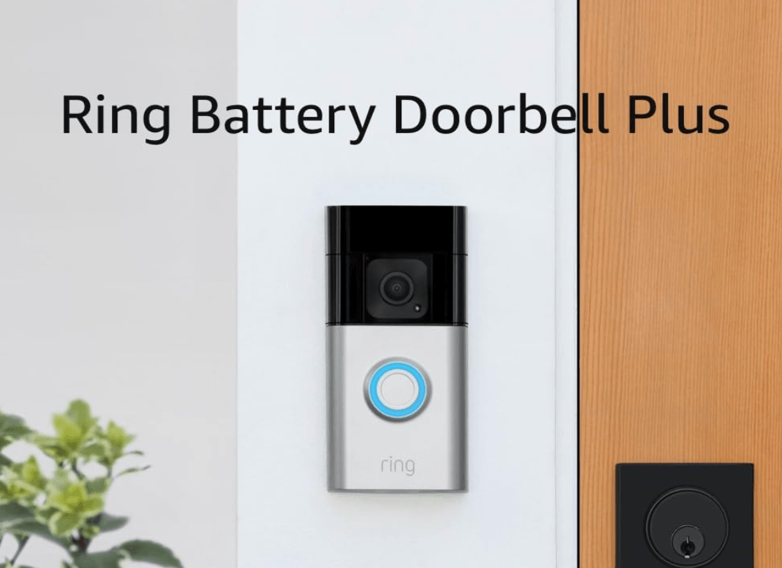 Ring Doorbell Plus Mount