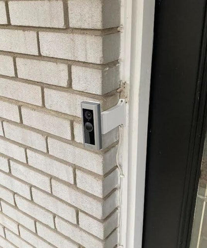 Lorex 2k Doorbell Brick Extension - 9/16in Wide Base - Full Offset - Optional Length Selection. - DoorbellMount.Com