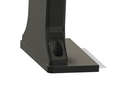 Brick Bottom Filler Plate for Offset Brick Extensions - DoorbellMount.Com