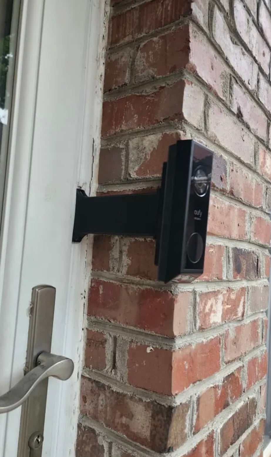 Eufy Doorbell Brick Extension - 9/16in Wide Base, Offset Over Brick