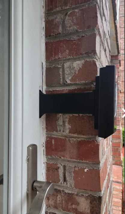 Eufy Doorbell Brick Extension - 9/16in Wide Base, Offset Over Brick