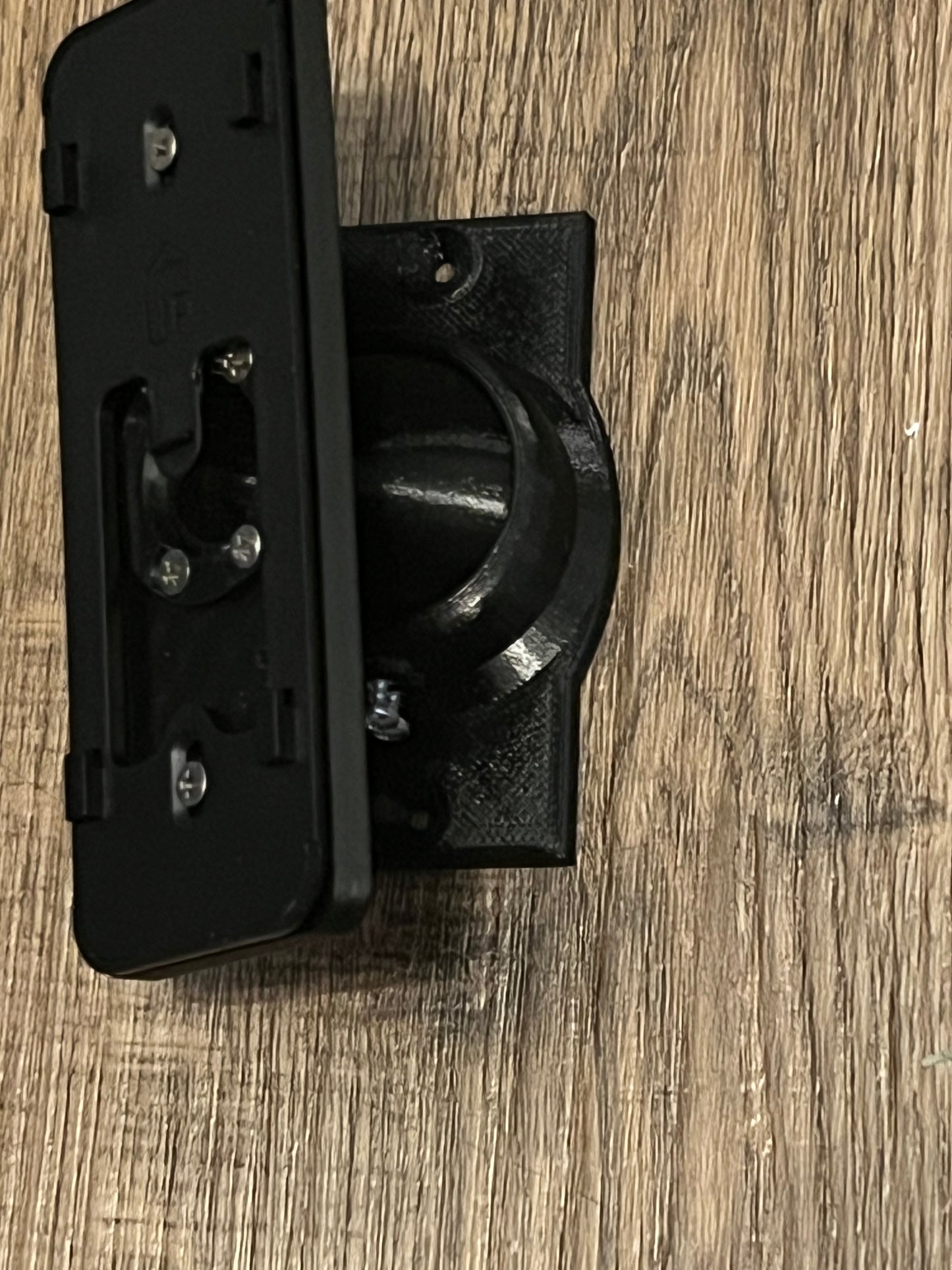 Swivel 35° Mount for Wyze V2 Doorbell - Adjustable Swivel Version for Frontal Angle Adjustments - DoorbellMount.Com