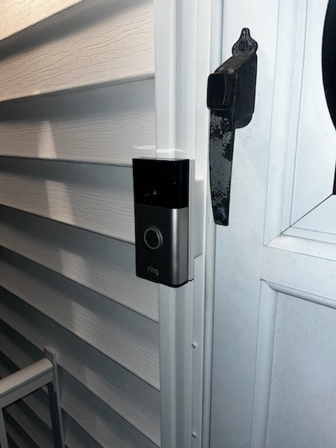 Ring Generation 2 Doorbell Full Offset Brick Extension - 9/16in Wide Various Lengths- Full Offset Over Brick for Gen2