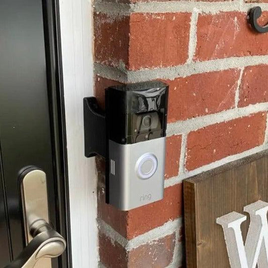 Ring Doorbell Plus Brick Extension - 9/16in Wide - FULL Offset 1-1/4" - DoorbellMount.Com