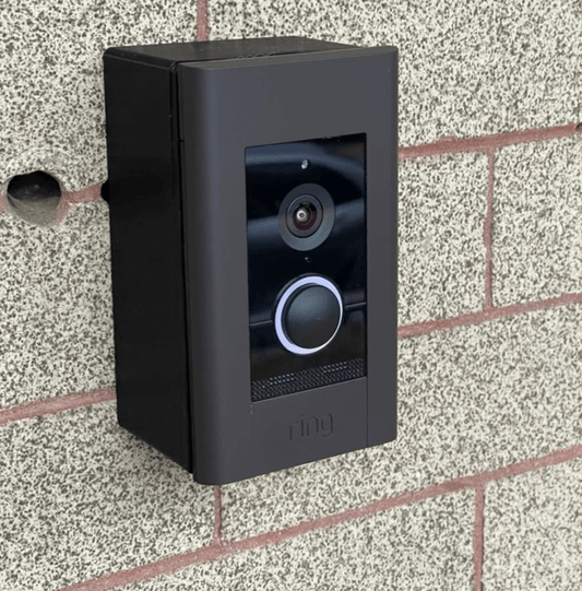 Ring Elite Surface Mount Bracket for Exterior Mounting - DoorbellMount.Com