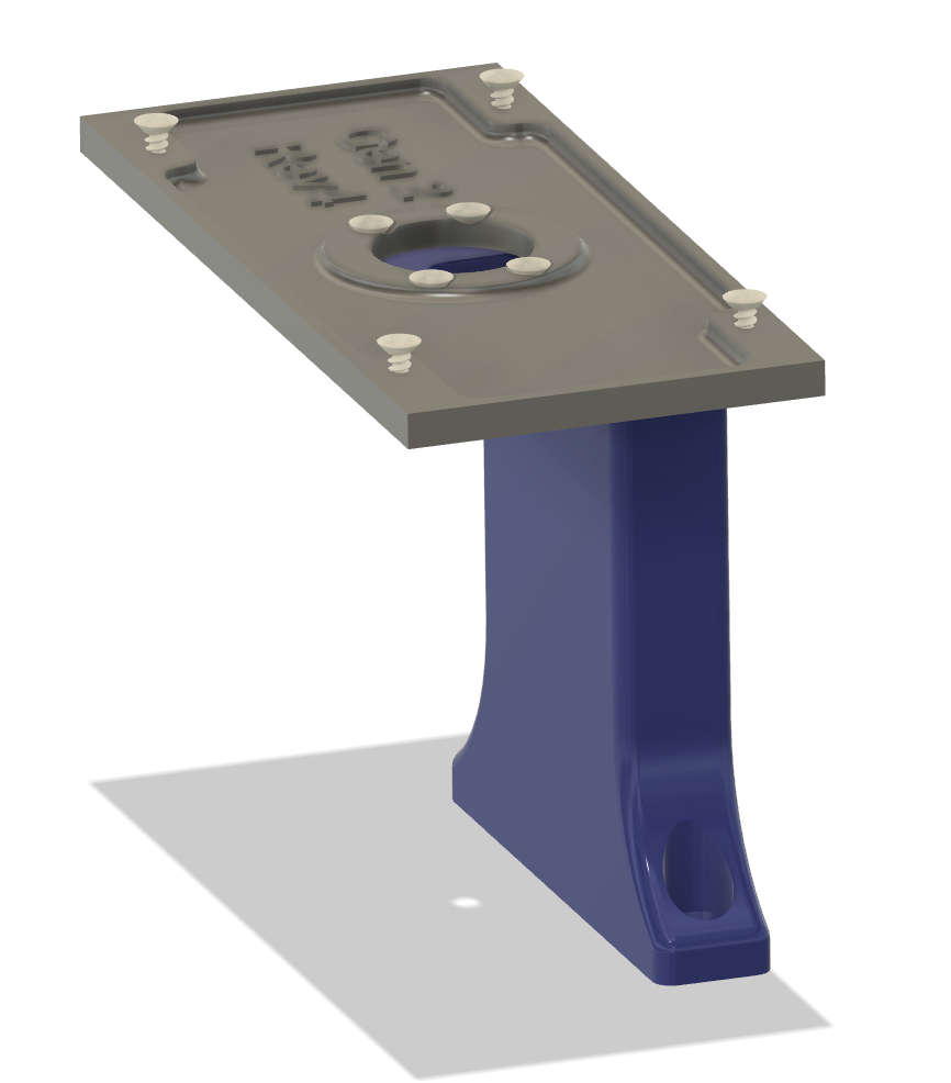 Ring Generation 2 Doorbell Full Offset Brick Extension - 9/16in Wide Various Lengths- Full Offset Over Brick for Gen2