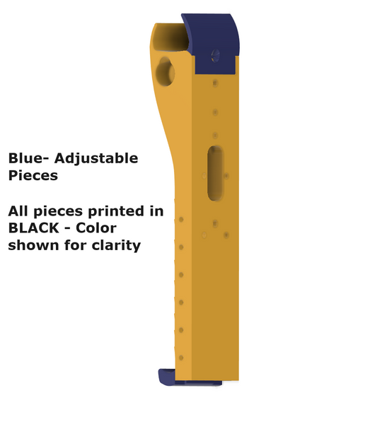 Vinyl Siding Adapter Bracket for Video Doorbells - Adjustable to fit - Guaranteed