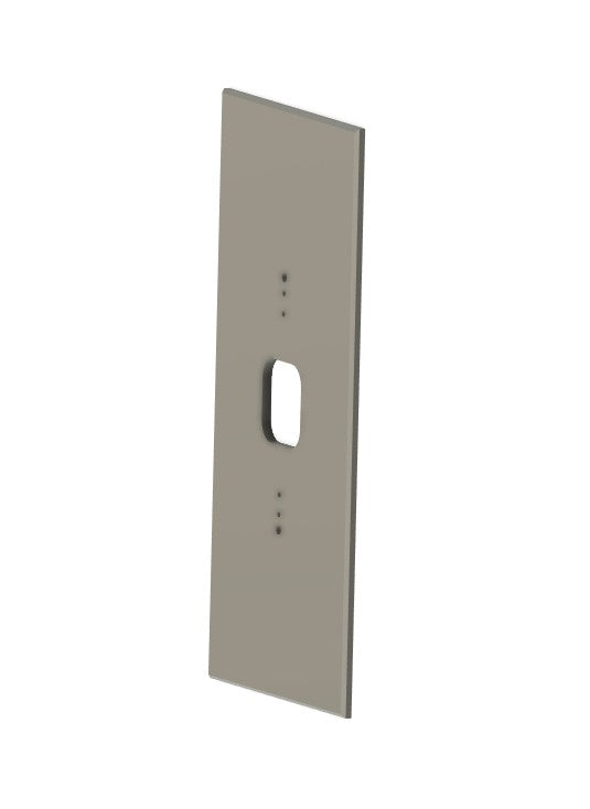 Custom Adapter Plate for Doorbells