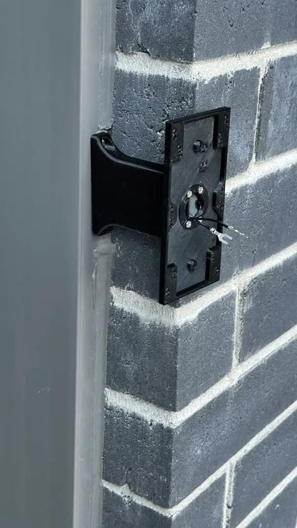 Arlo Essential Doorbell Wire-Free Brick Extension - 9/16in Wide Base - Offset Extend Over Side of Brick - DoorbellMount.Com