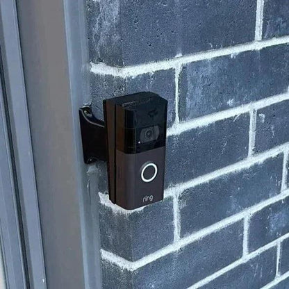 Simplisafe Pro Doorbell Brick Extension - 9/16in Wide Base - Full Offset - Optional Length Selection - DoorbellMount.Com