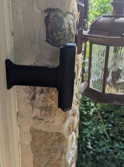 Ring Wired Doorbell Plus Formally Ring Pro (not pro2) Doorbell Brick Face Extension -  No Offset Center Extender