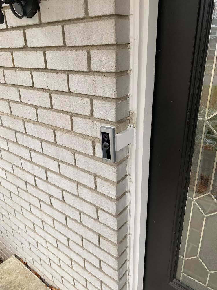 Ring Pro 2 Doorbell Brick Extension - 9/16in Wide - 5/8" Offset Extenders - DoorbellMount.Com