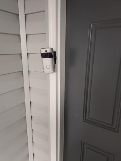 Swivel 35° Mount for Doorbells - Adjustable Swivel Version for Frontal Angle Adjustment - DoorbellMount.Com