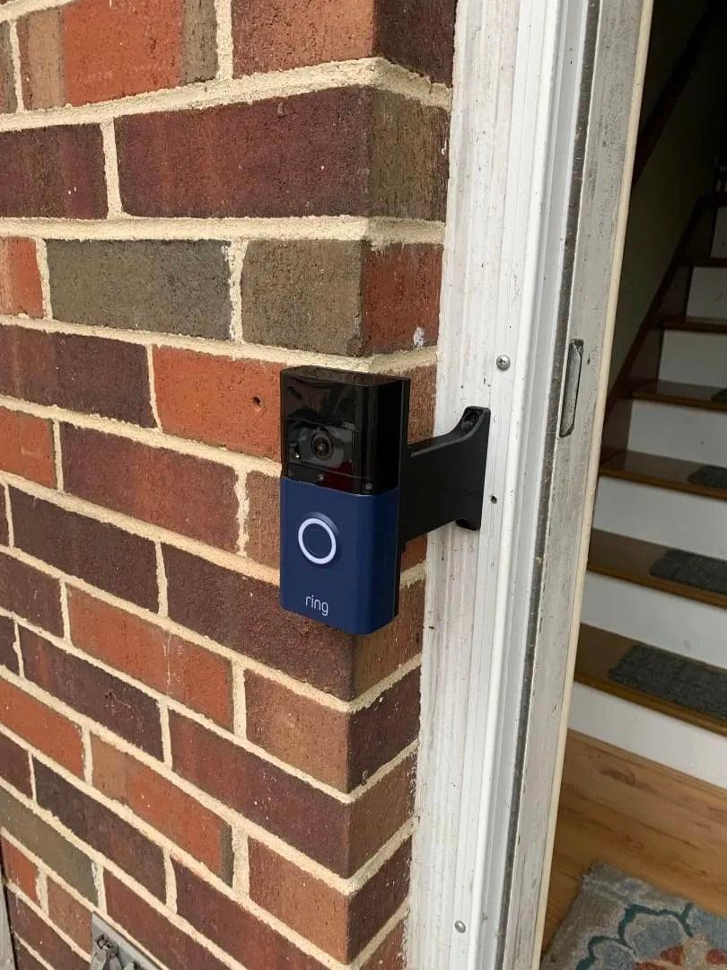 Ring Doorbell 3 or 3+ Brick Extension - 9/16in Wide - FULL Offset 1-1/4" - DoorbellMount.Com