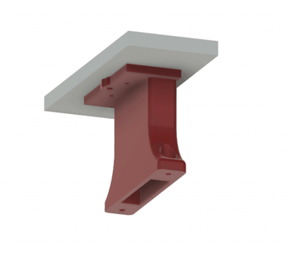 Ring Generation 2 Doorbell Brick Extension - 9/16in Wide Various Lengths- Full Offset 1-1/8" - DoorbellMount.Com