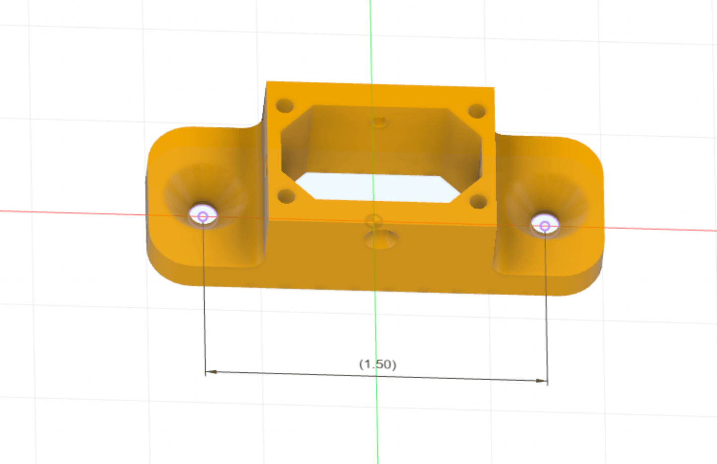 Customize Hole Spacing for Mounts - DoorbellMount.Com