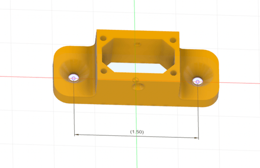 Customize Hole Spacing for Mounts - DoorbellMount.Com