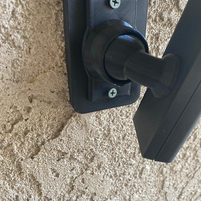 Swivel 90° Mount for Ring Pro Doorbell - Adjustable Swivel Bracket for Perpendicular or Side wall Doorbell Installations - DoorbellMount.Com