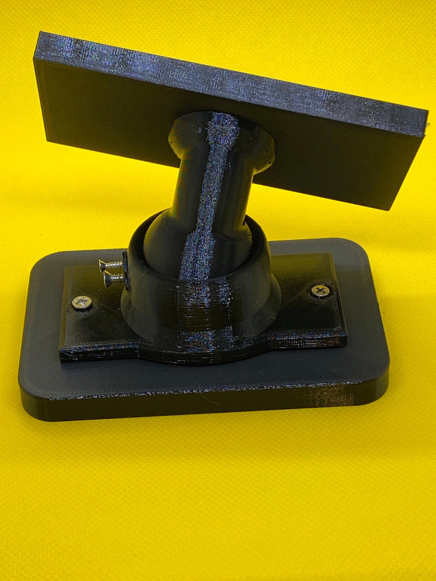 Small Inverted Box Baseplate 2-1/2in x 4in for Adjustable Swivel Mounts - DoorbellMount.Com