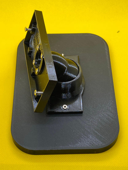 Small Inverted Box Baseplate 2-1/2in x 4in for Adjustable Swivel Mounts - DoorbellMount.Com