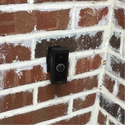 Swivel 35° Mount for Ring PRO 2 Doorbell - Adjustable Swivel Version for Frontal Angle Adjustment - DoorbellMount.Com