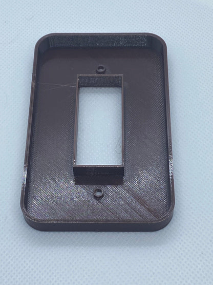 Small Inverted Box Baseplate 2-1/2in x 4in for Adjustable Swivel Mounts - DoorbellMount.Com